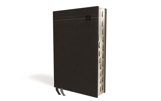 NASB Leathersoft Thinline Large Print Bible