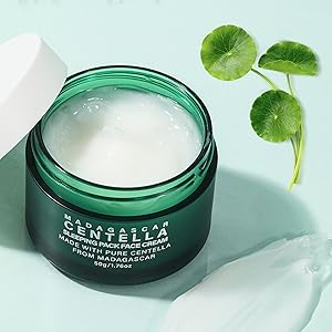 Madagascar Centella Asiatica Extract Skincare Set