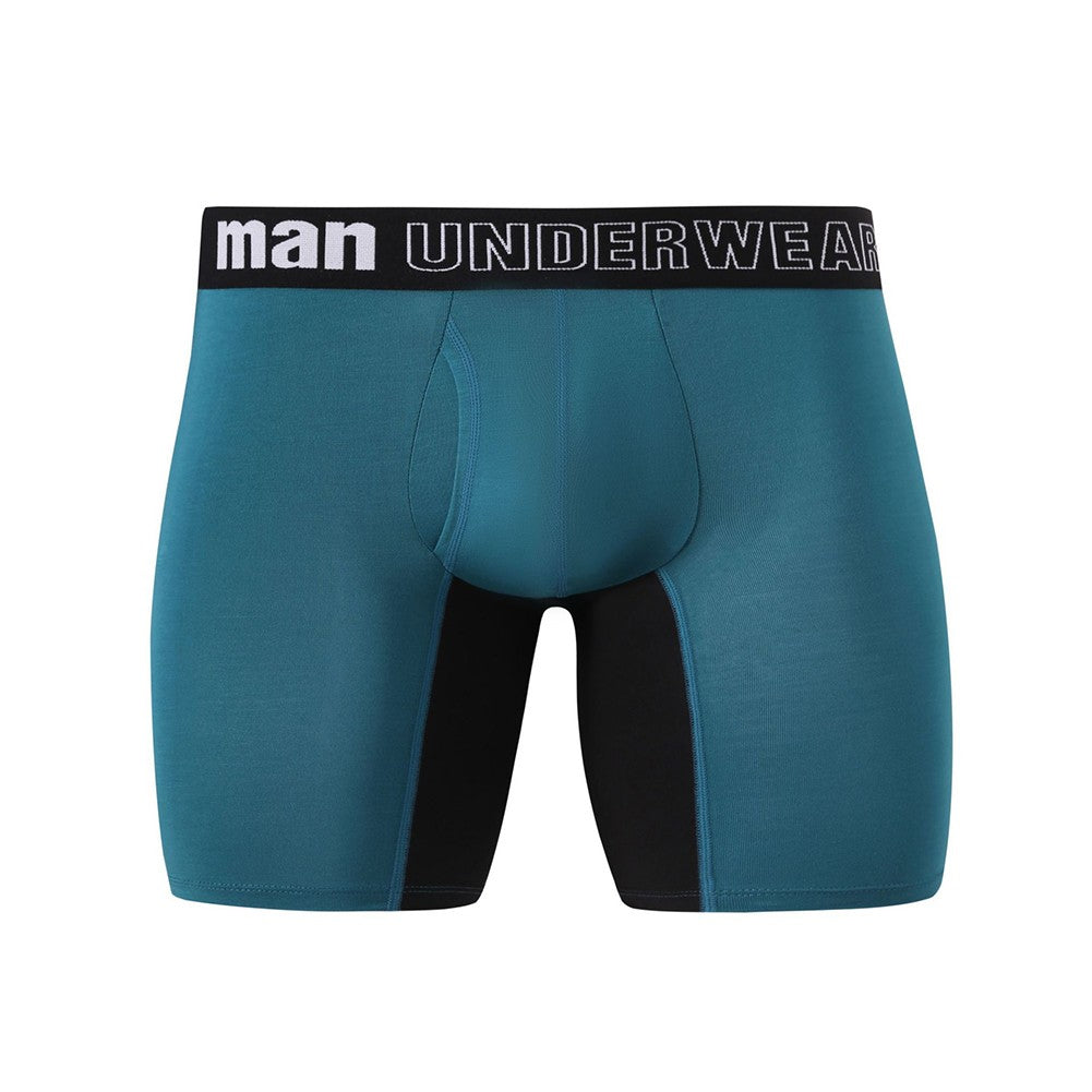Man Underwear Long Boxers