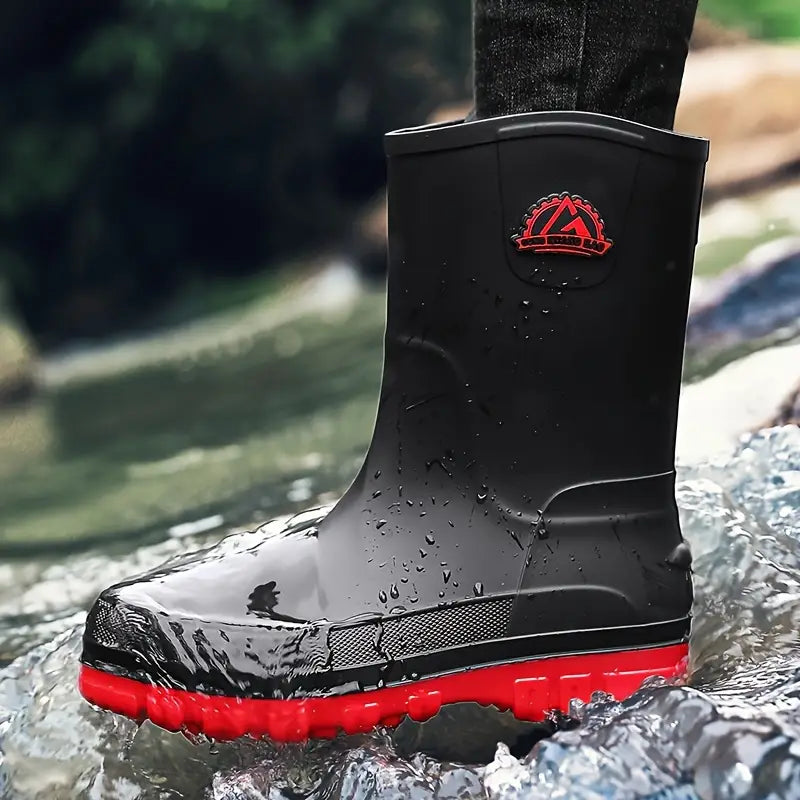 Heavy Duty All Terrain PVC Construction Gumboots