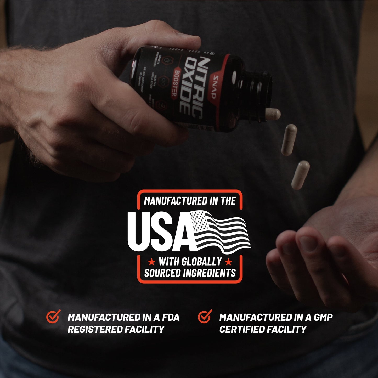 Nitric Oxide Booster Capsules