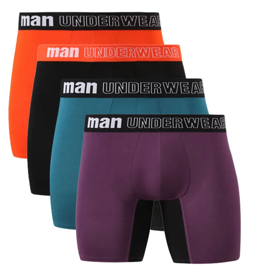Man Underwear Long Boxers