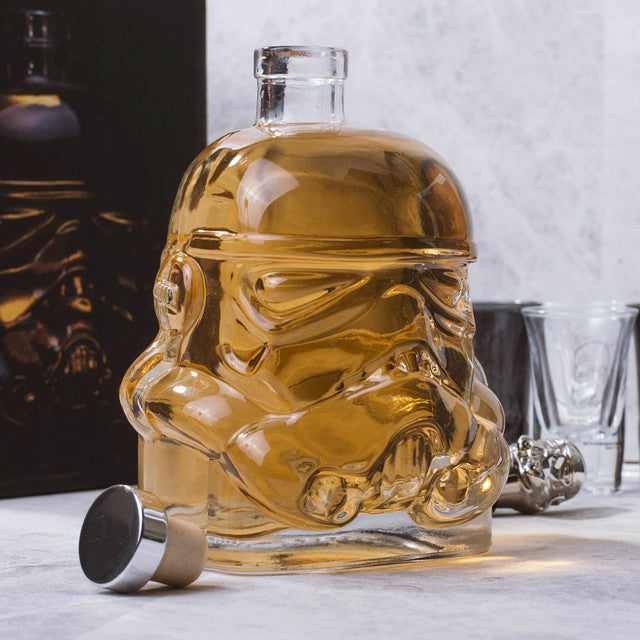 Stormtrooper Borosilicate Glass Decanter