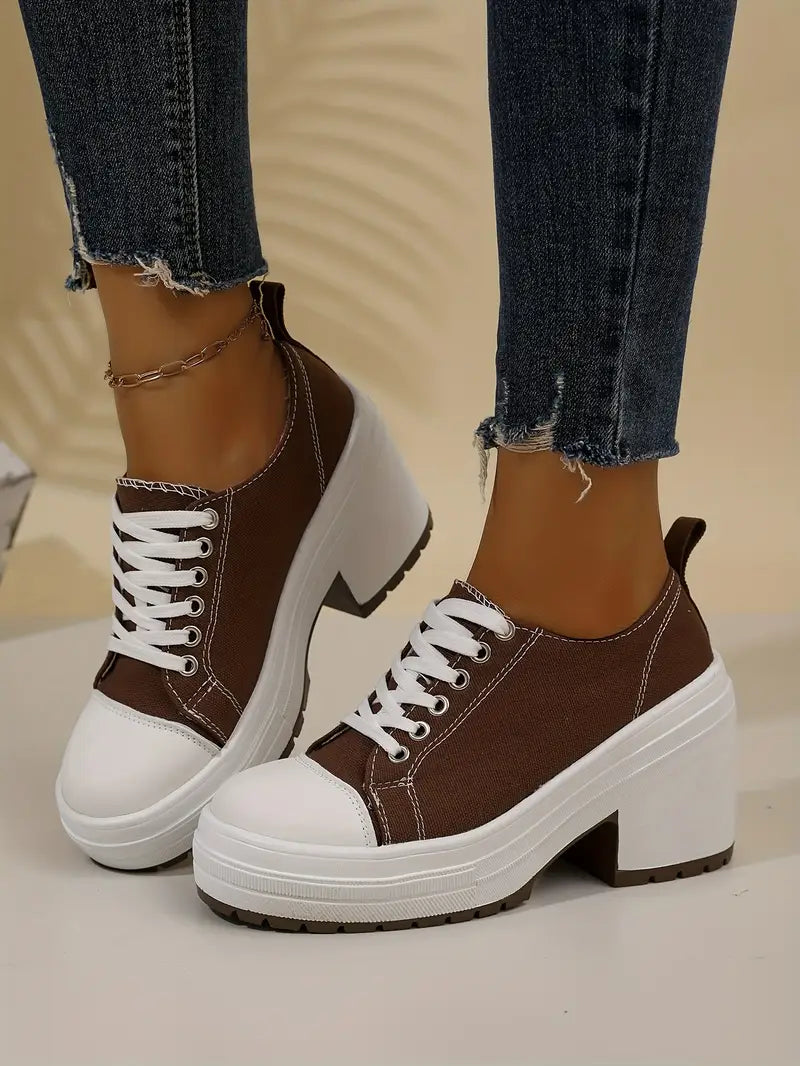 Funky Chunky Platform Sneakers