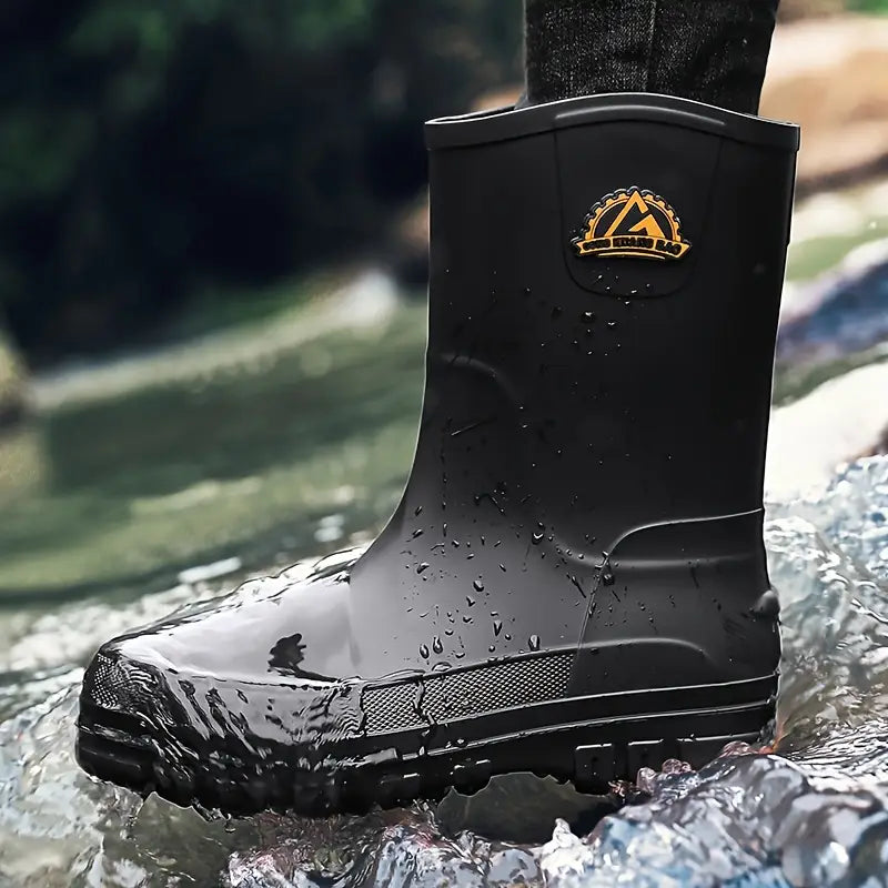 Heavy Duty All Terrain PVC Construction Gumboots