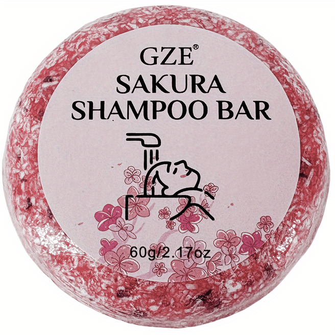 Sakura Shampoo & Conditioner Bars Set
