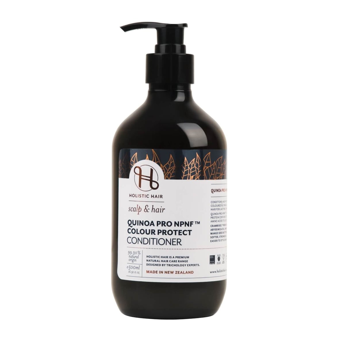 Holistic Hair Shampoo & Conditioner