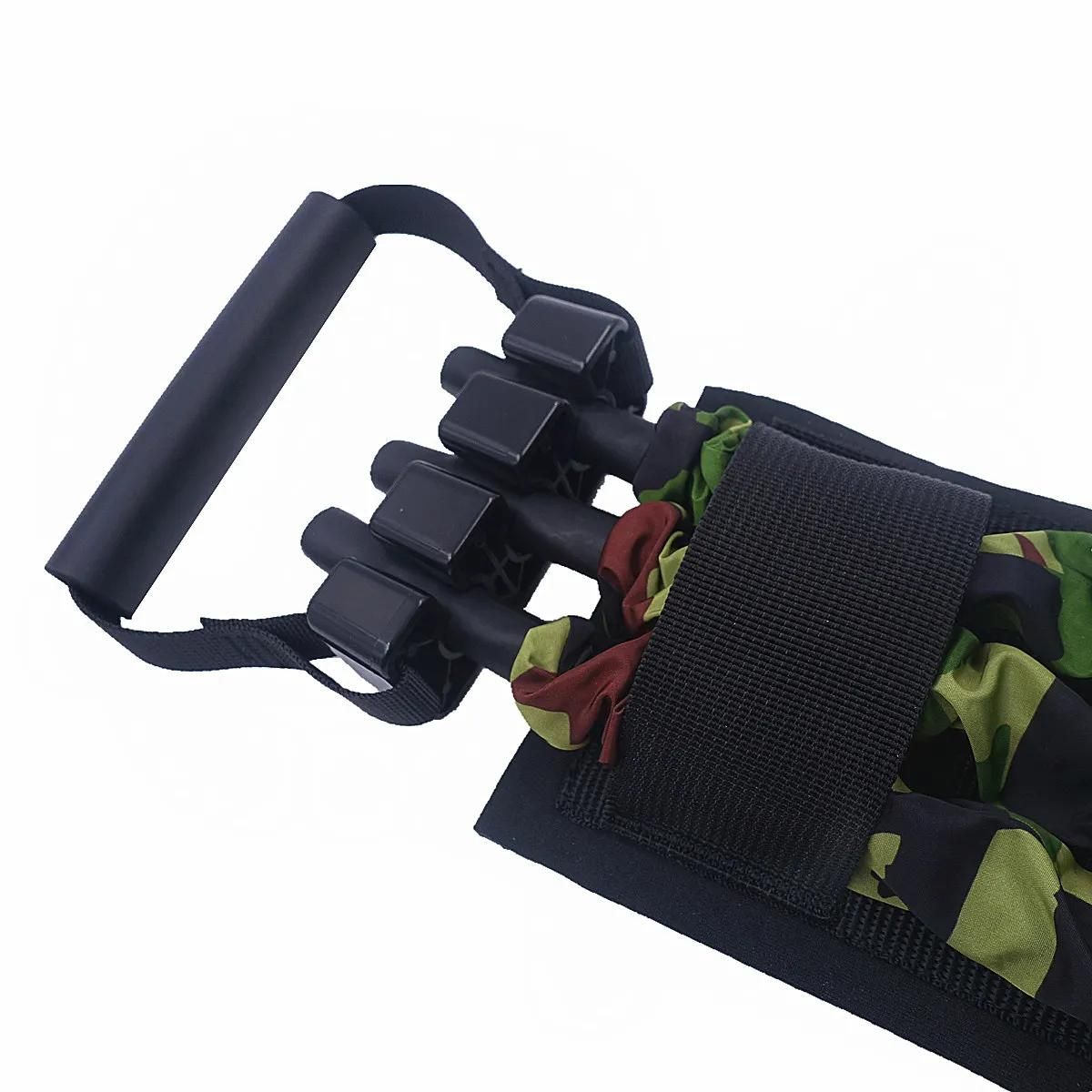 Camouflage Resistance Chest Expander Bands