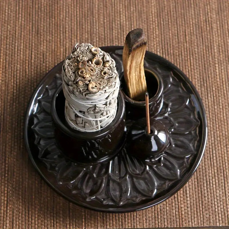 Palo Santo Ceramic Incense Burner Holders