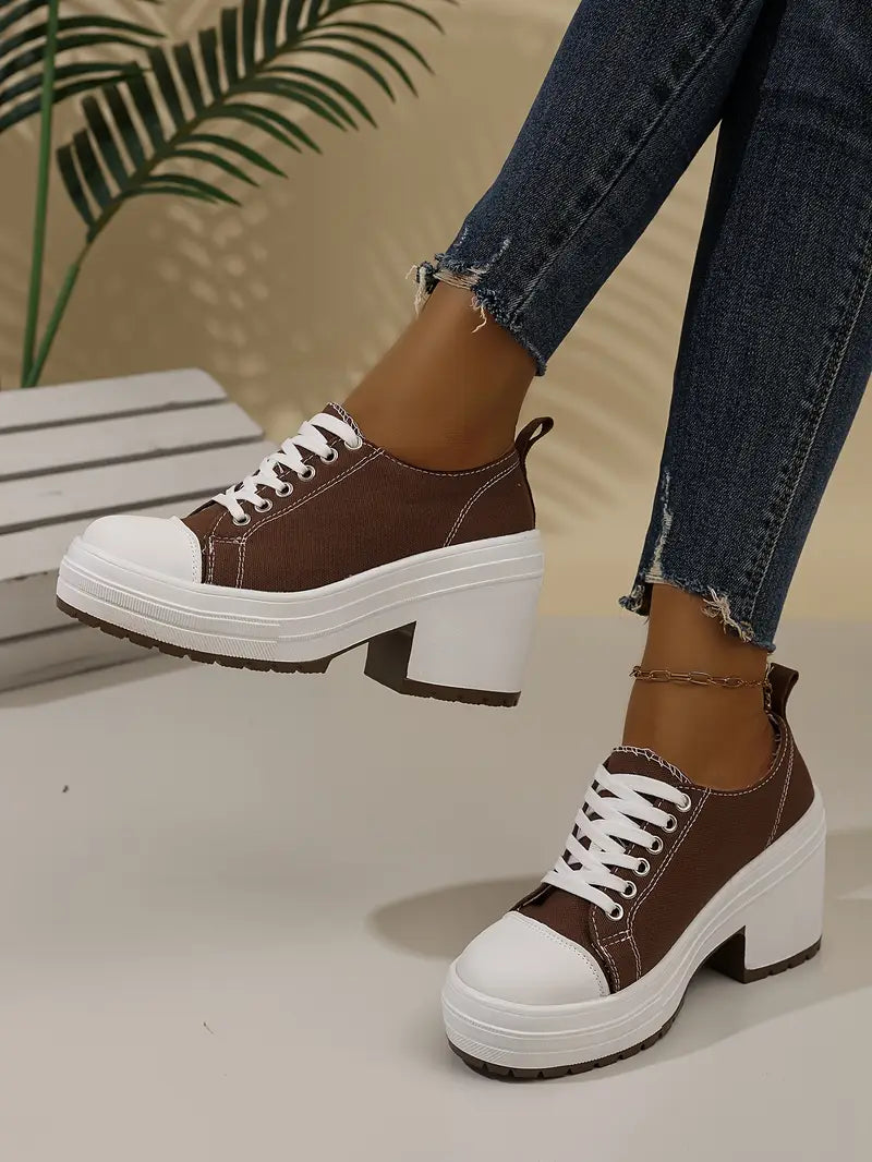 Funky Chunky Platform Sneakers