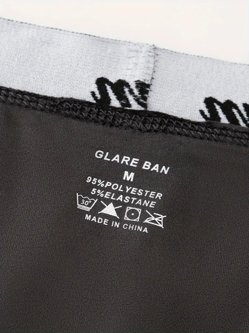 GlareBan Black Camo Boxers