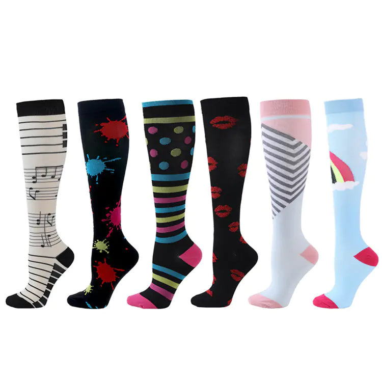 Cross-Border Double Compression Socks