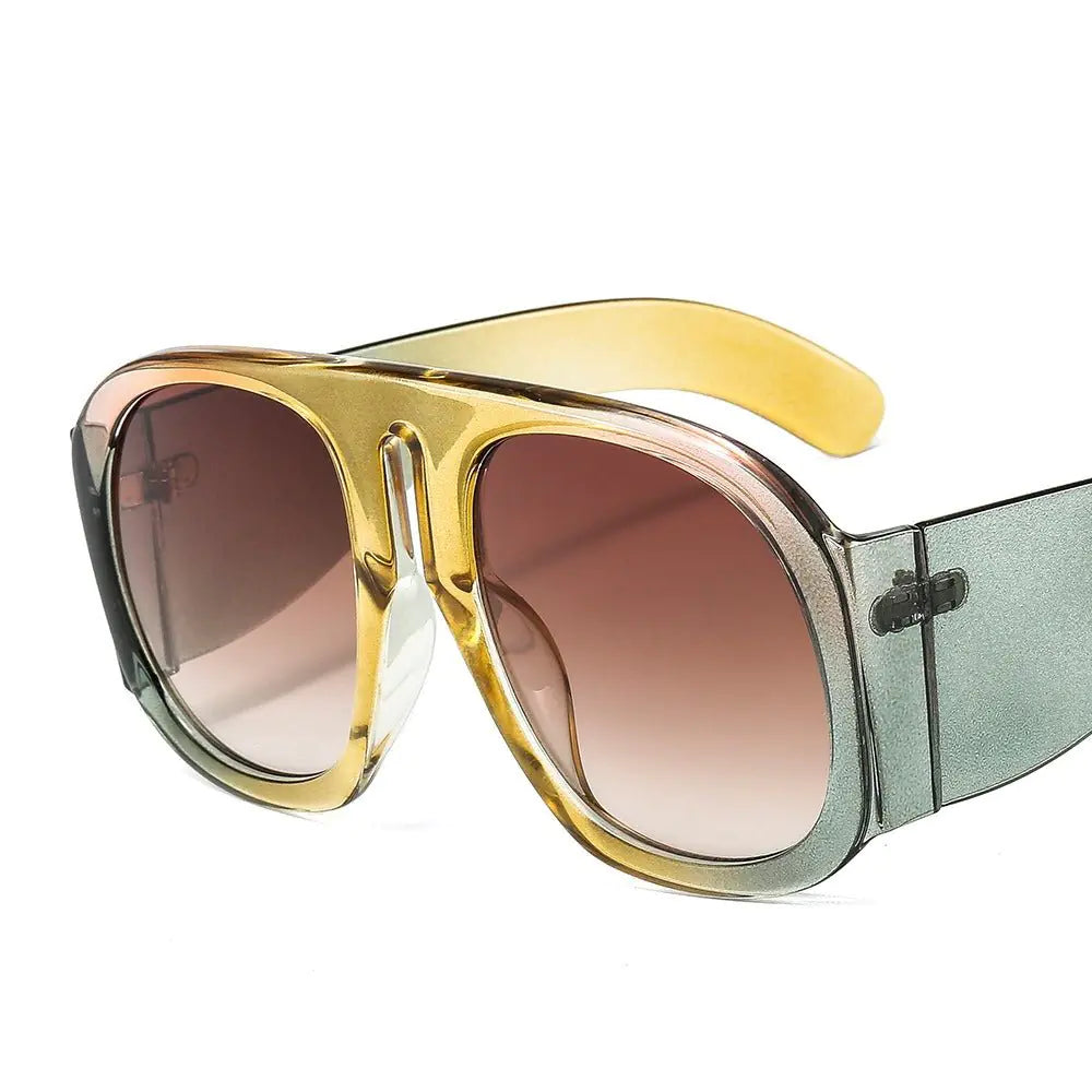 Jag Thick Frame Sunglasses