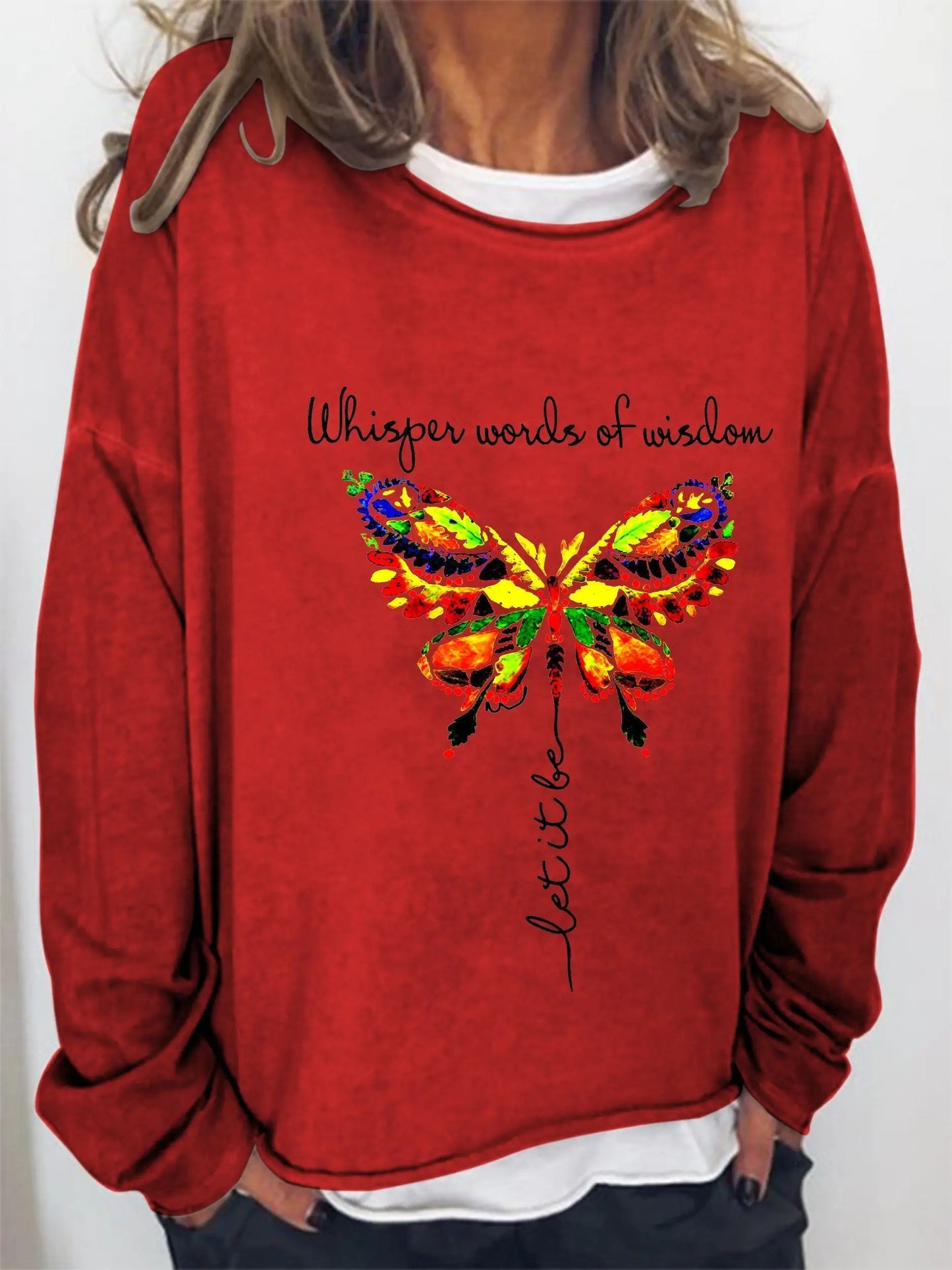 "Words Of Wisdom" Sweatshirts
