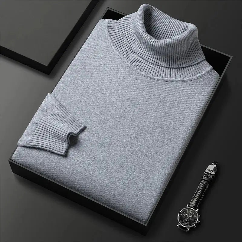 Giovanni Cashmere Turtleneck Sweater