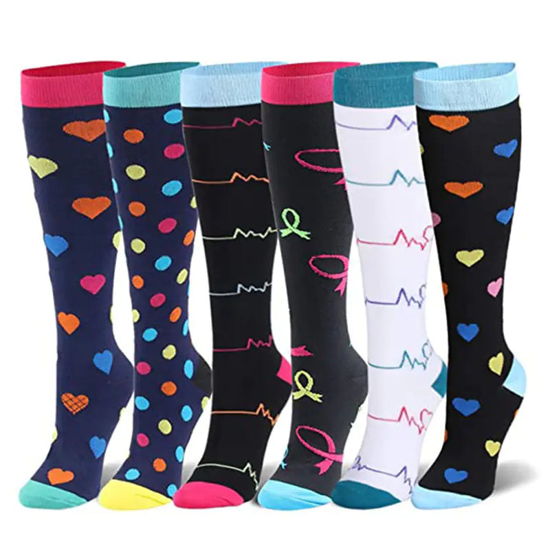 Cross-Border Double Compression Socks