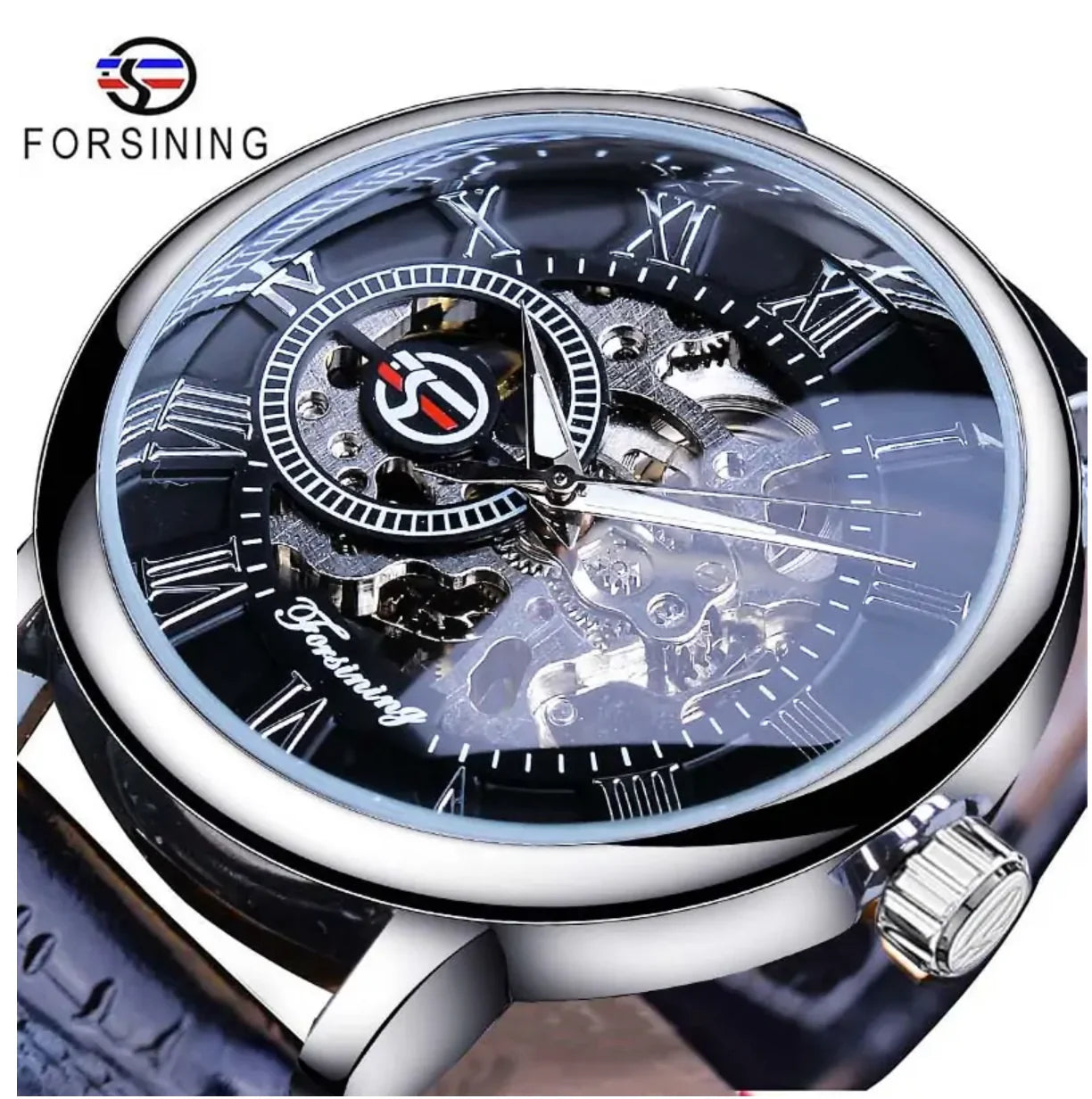 Forsining 3D Skeleton Luxe Watches