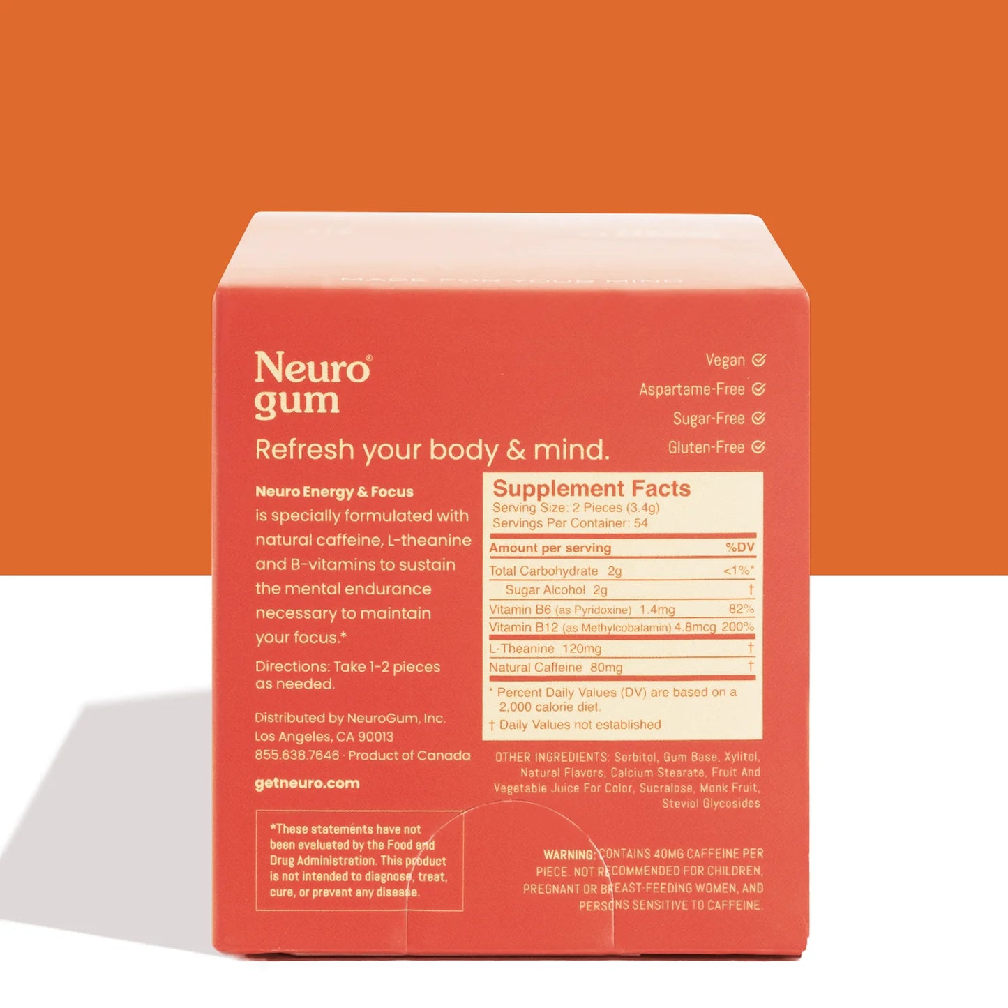 NeuroGum Energy & Focus