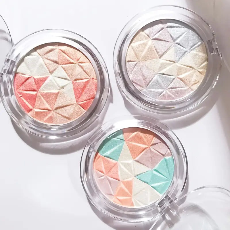 BUEQCY Crystal Diamond Shimmer Highlighter