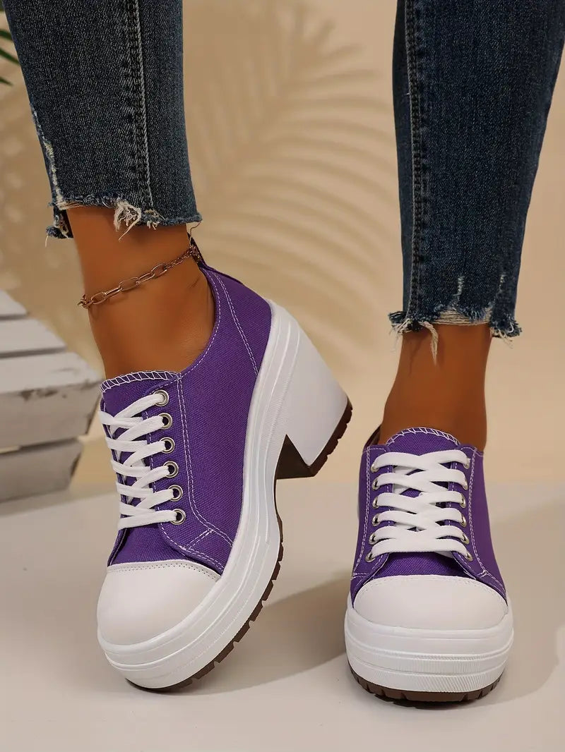 Funky Chunky Platform Sneakers