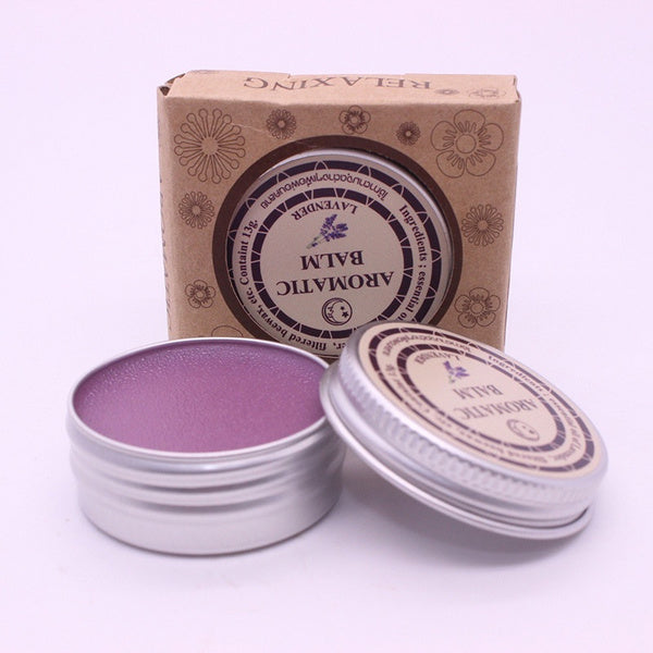 Aromatic Lavender Sleep Balm
