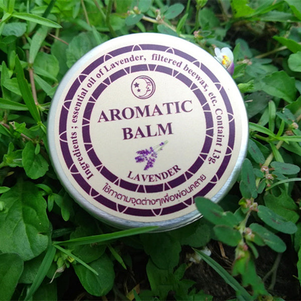 Aromatic Lavender Sleep Balm