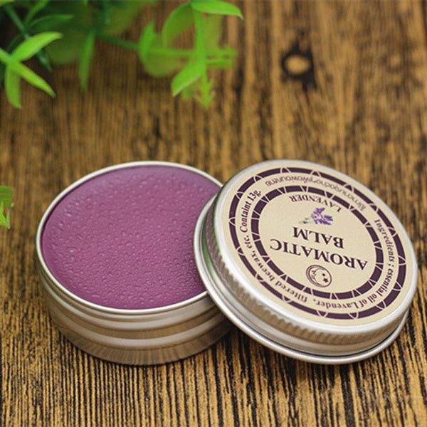 Aromatic Lavender Sleep Balm