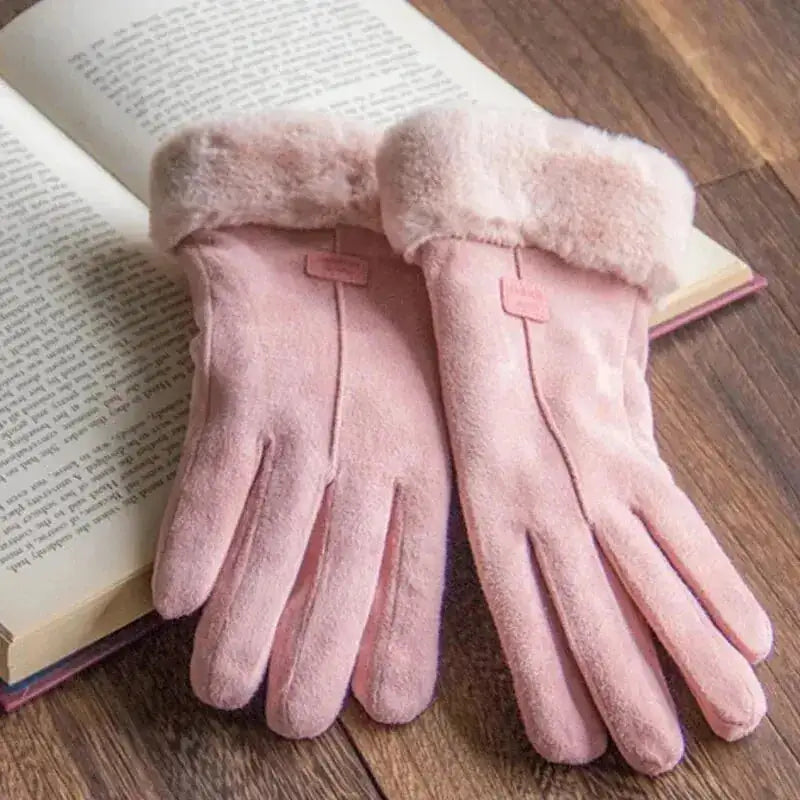 Fashion Sherpa Gloves