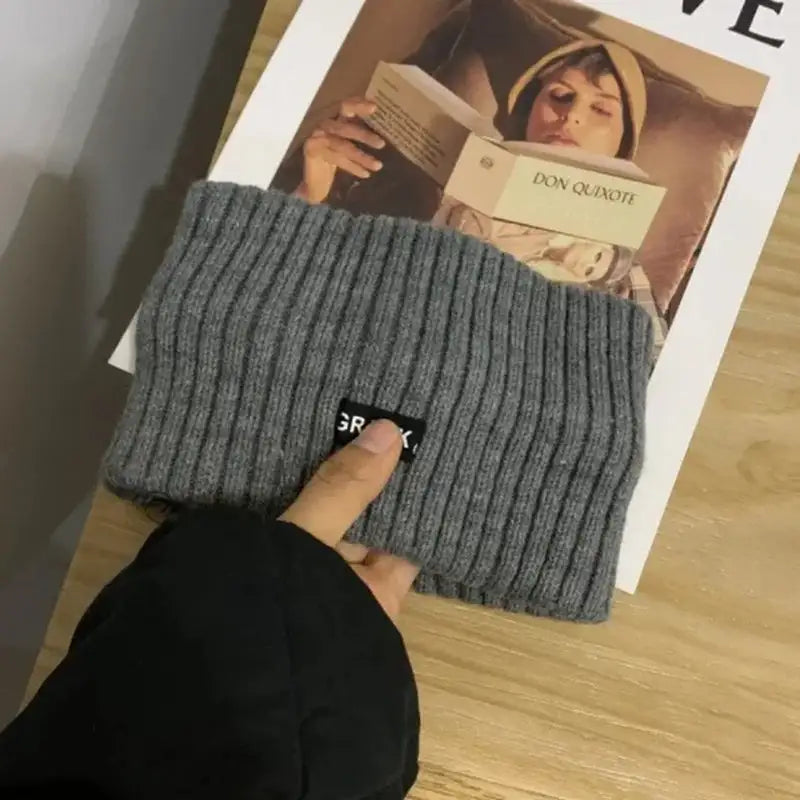 Knitted Cotton Headband Turban