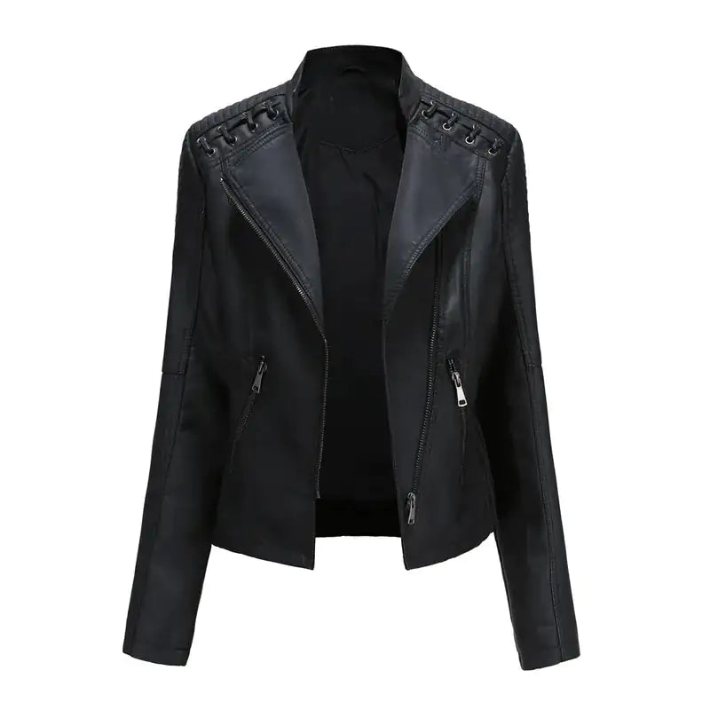 Mojo Biker Vegan Leather Jacket