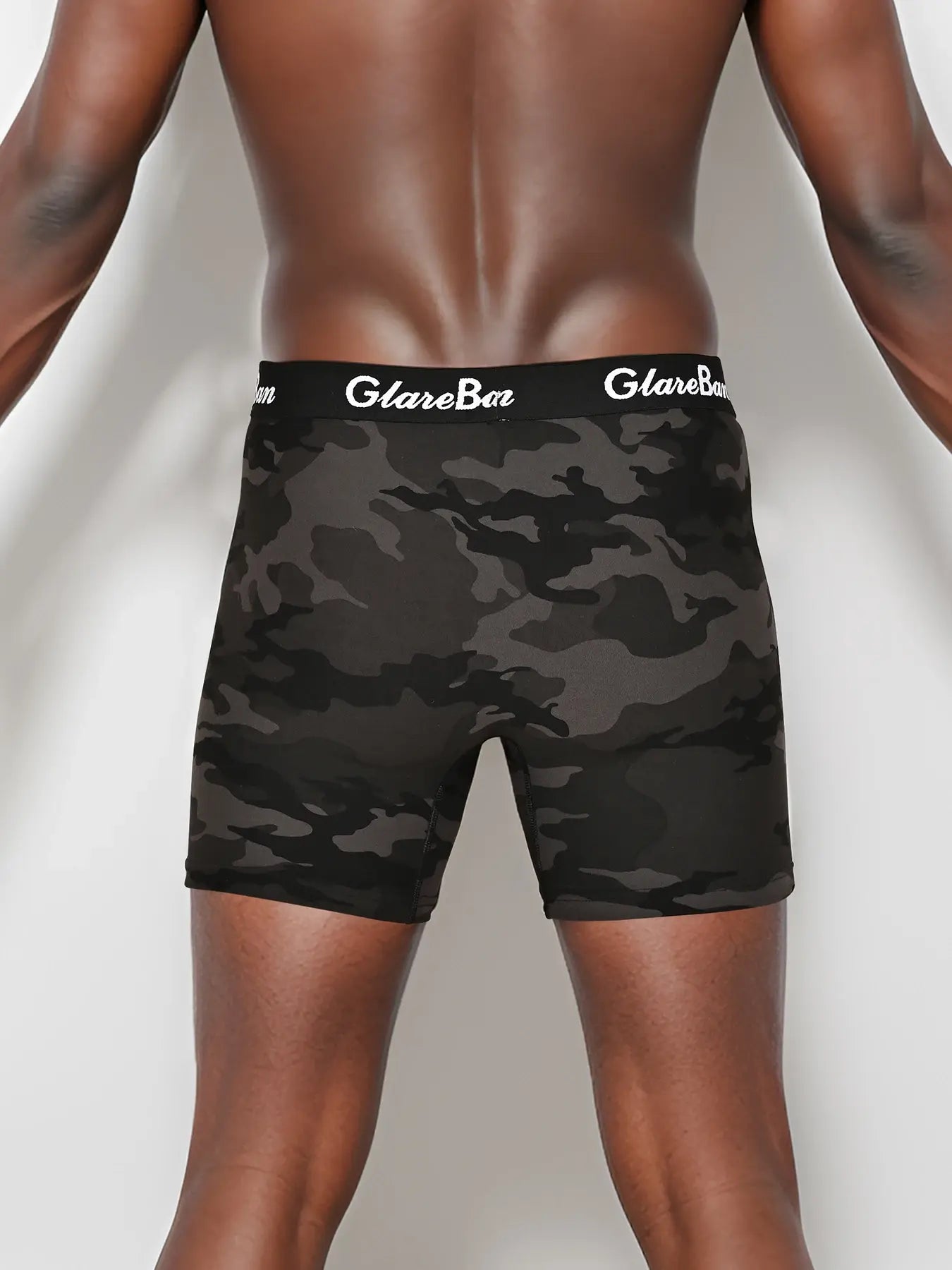 GlareBan Black Camo Boxers