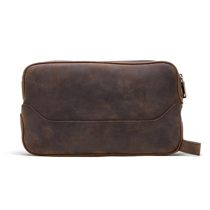 Crazy Horse Cowhide Organizer Bag