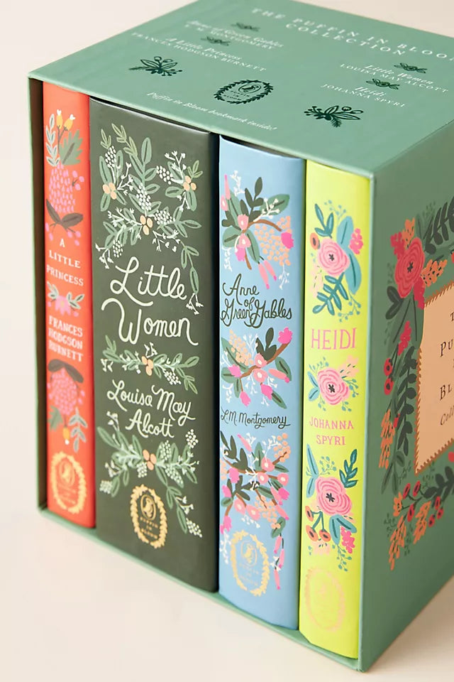 Penguin Classic Literature Edition - Puffin In Bloom Collection