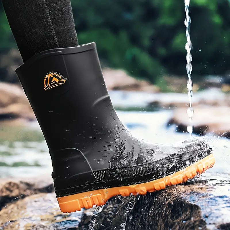 Heavy Duty All Terrain PVC Construction Gumboots