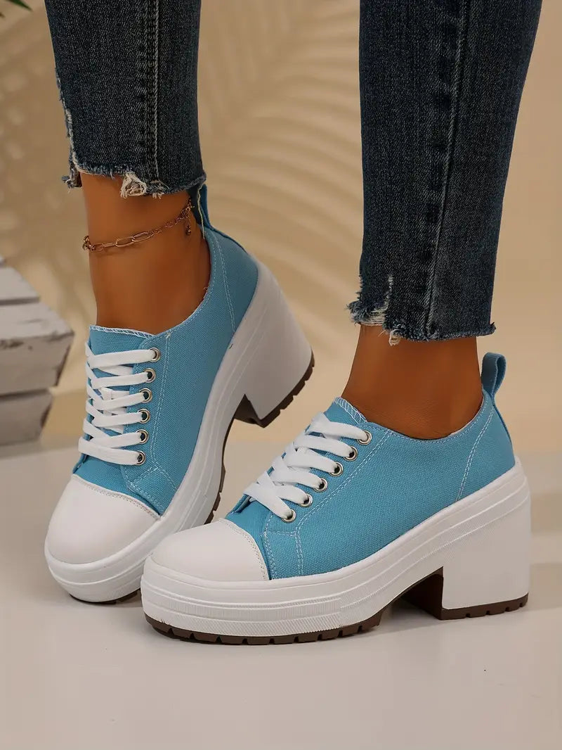 Funky Chunky Platform Sneakers