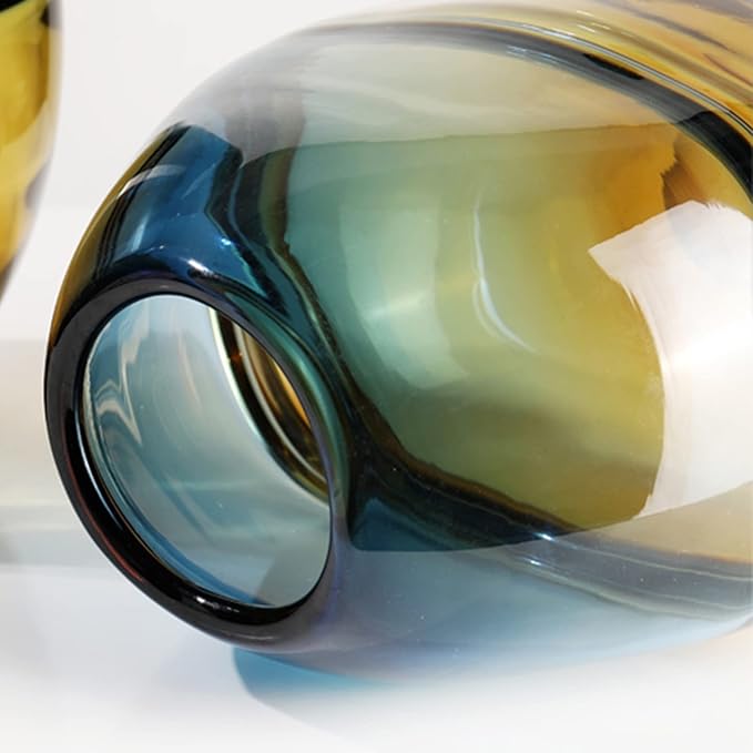 New Tide Luxury Glass Vases
