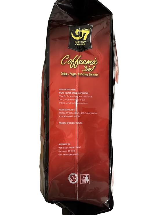 Vietnamese G7 Instant Coffee
