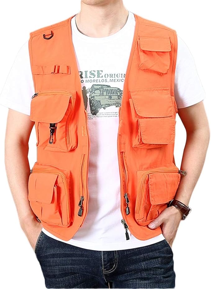 Multi-Pocket Outdoor Vests