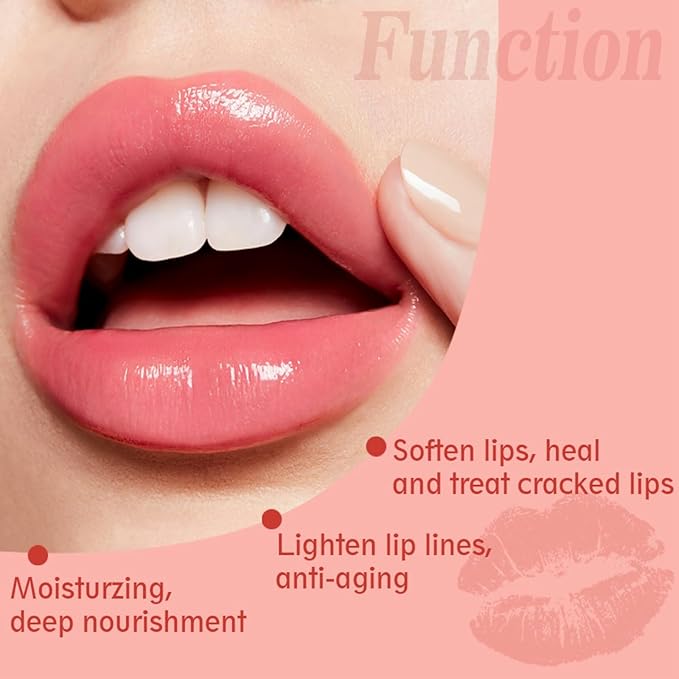 Jules Honey Lip Plumper Oil Serum