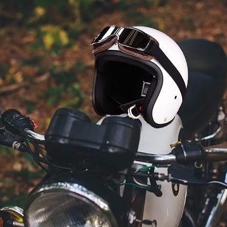 Harley Motorcycle Helmet Aviator Goggles