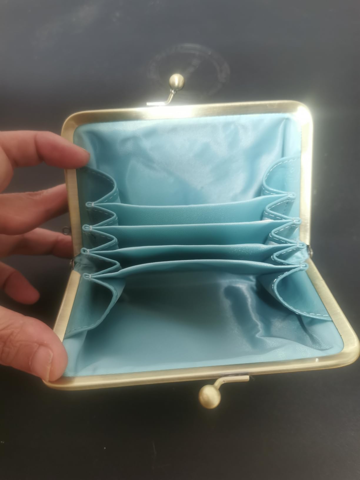 Foxy Genuine Leather Vintage Wallets