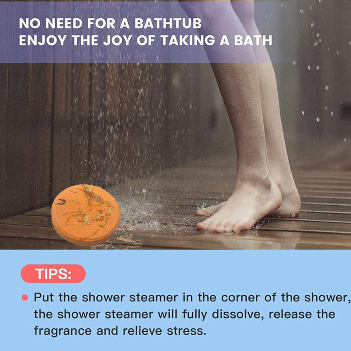 Aromatherapy Shower Steamers
