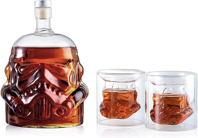 Stormtrooper Borosilicate Glass Decanter
