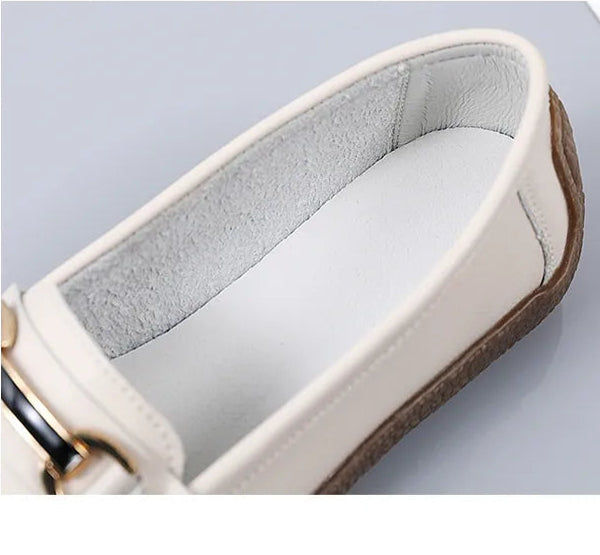 Damascus Leather Loafers