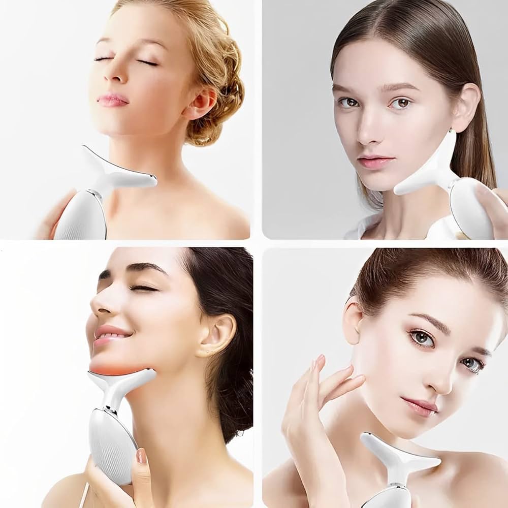 LED Photon Beauty Facial Massager