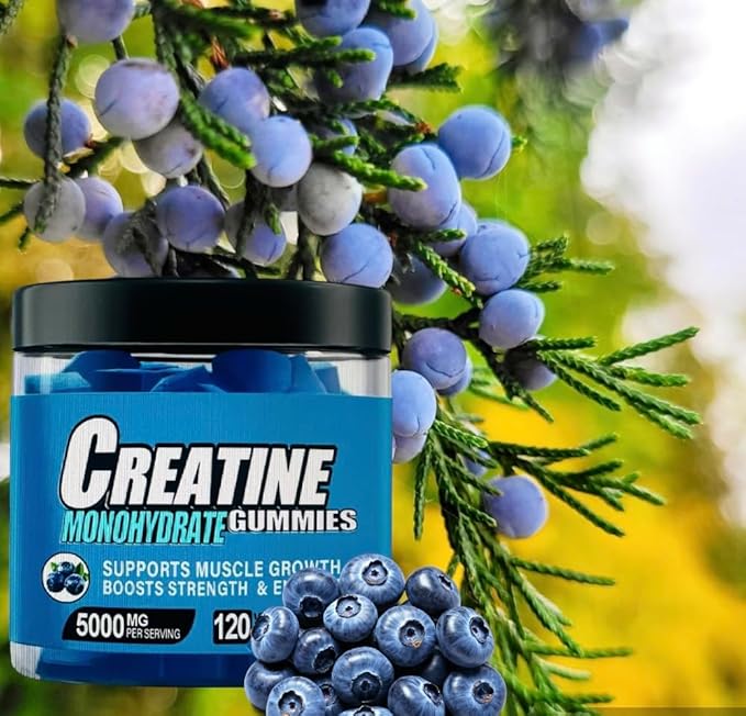 Creatine Monohydrate Gummies