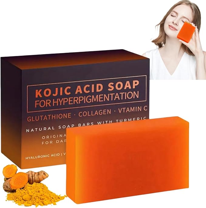 Brightening Turmeric Kojic Acid Soap
