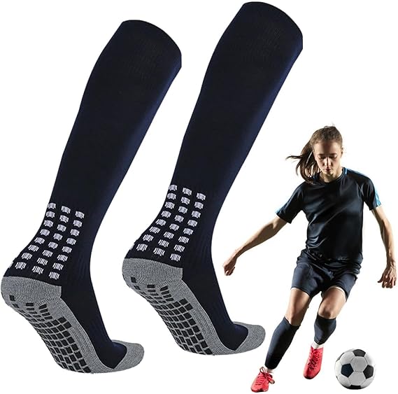 Grip Star Long Anti Slip Football Socks
