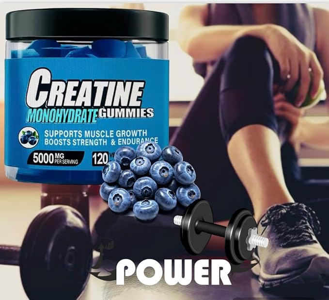 Creatine Monohydrate Gummies