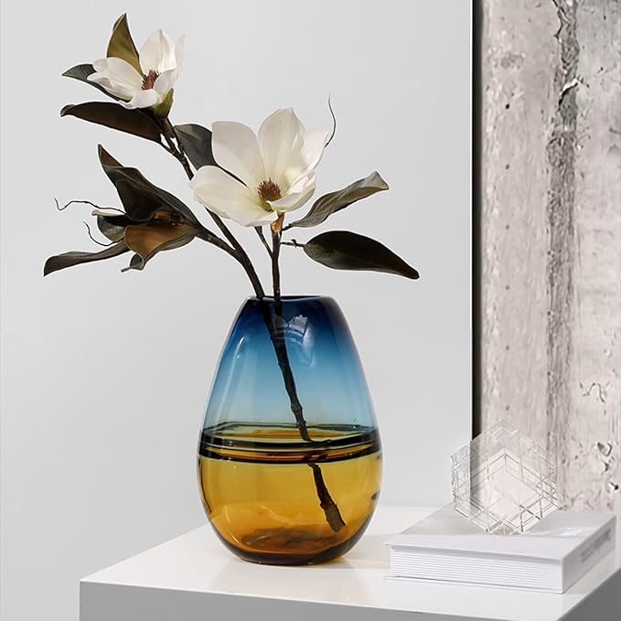 New Tide Luxury Glass Vases